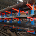 Industrial Metal Single Arm Cantilever Shelving for Aluminium Storage
